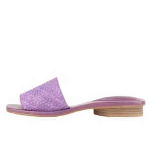 NWB Jeffrey Campbell Grea-Raf Violet Flats Sz 8.5